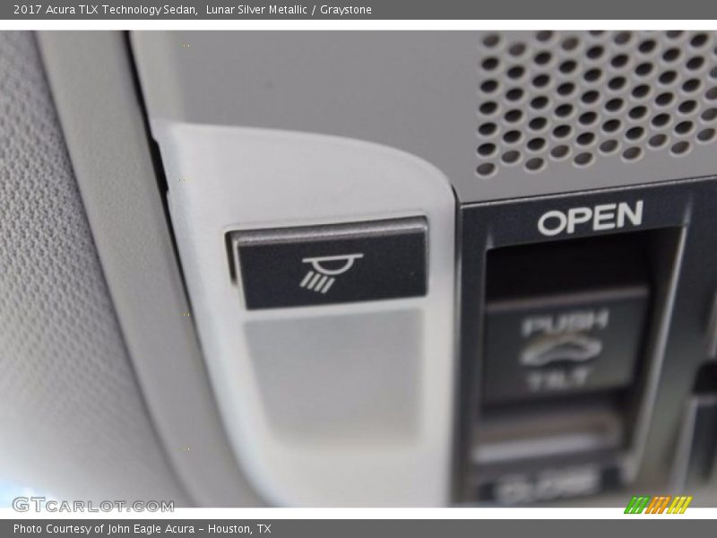 Lunar Silver Metallic / Graystone 2017 Acura TLX Technology Sedan