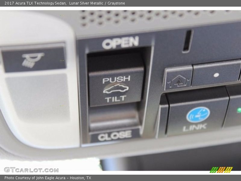 Lunar Silver Metallic / Graystone 2017 Acura TLX Technology Sedan