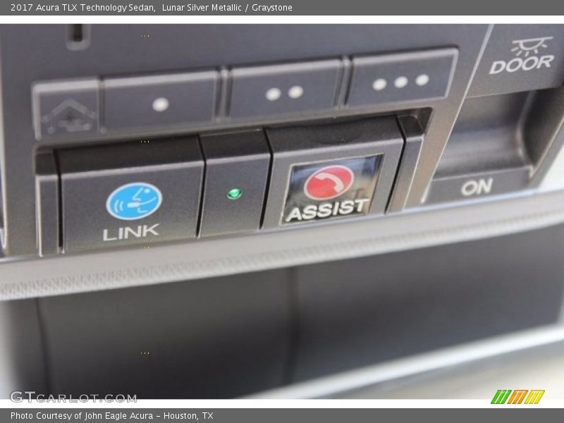 Lunar Silver Metallic / Graystone 2017 Acura TLX Technology Sedan