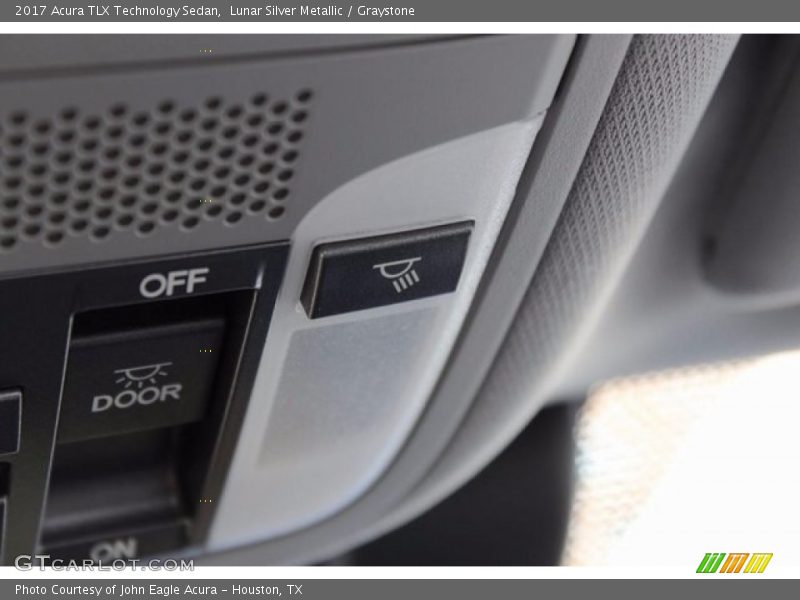 Lunar Silver Metallic / Graystone 2017 Acura TLX Technology Sedan
