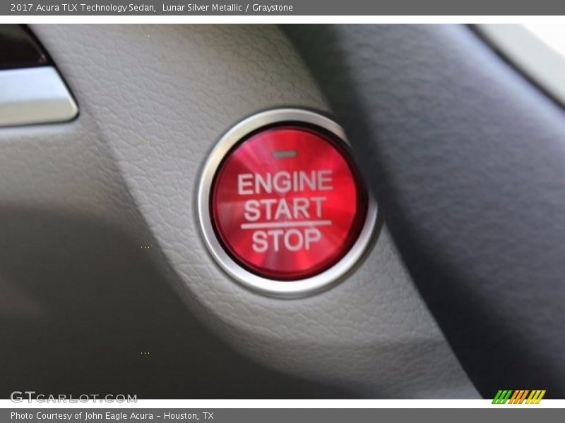 Lunar Silver Metallic / Graystone 2017 Acura TLX Technology Sedan