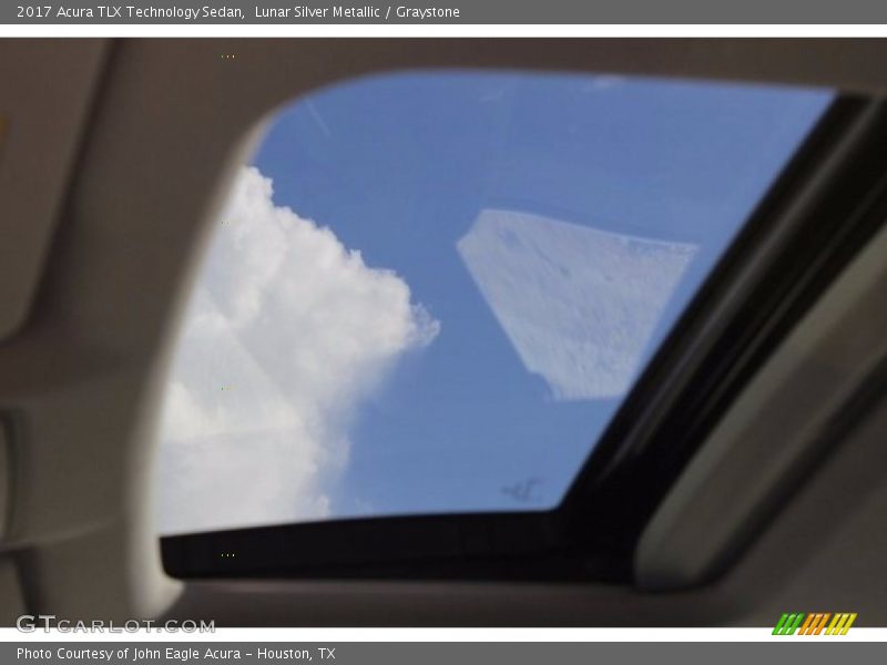 Lunar Silver Metallic / Graystone 2017 Acura TLX Technology Sedan