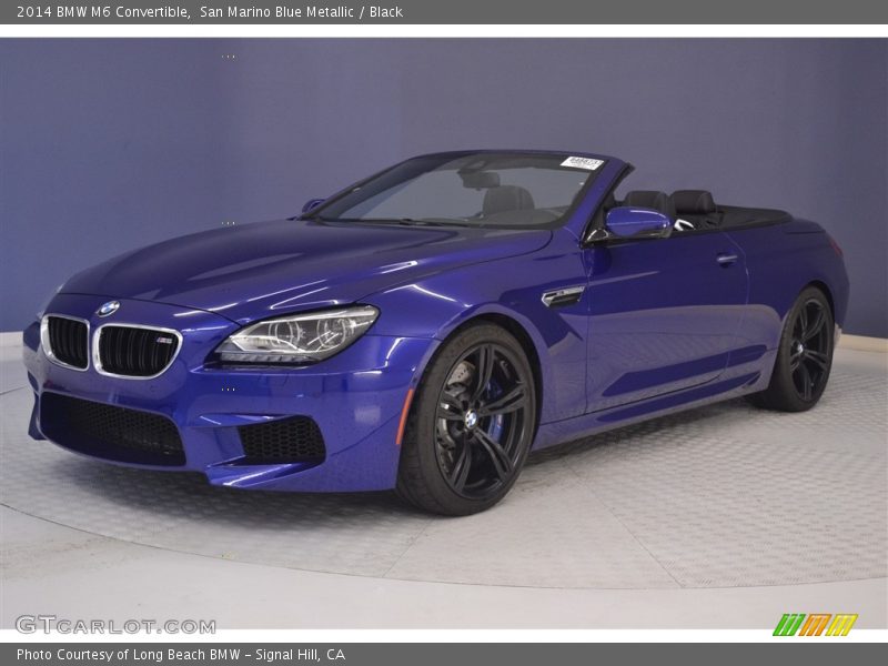 Front 3/4 View of 2014 M6 Convertible