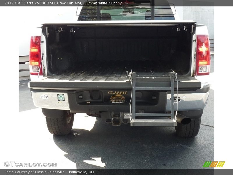 Summit White / Ebony 2012 GMC Sierra 2500HD SLE Crew Cab 4x4