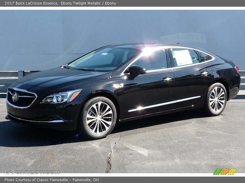 Ebony Twilight Metallic / Ebony 2017 Buick LaCrosse Essence