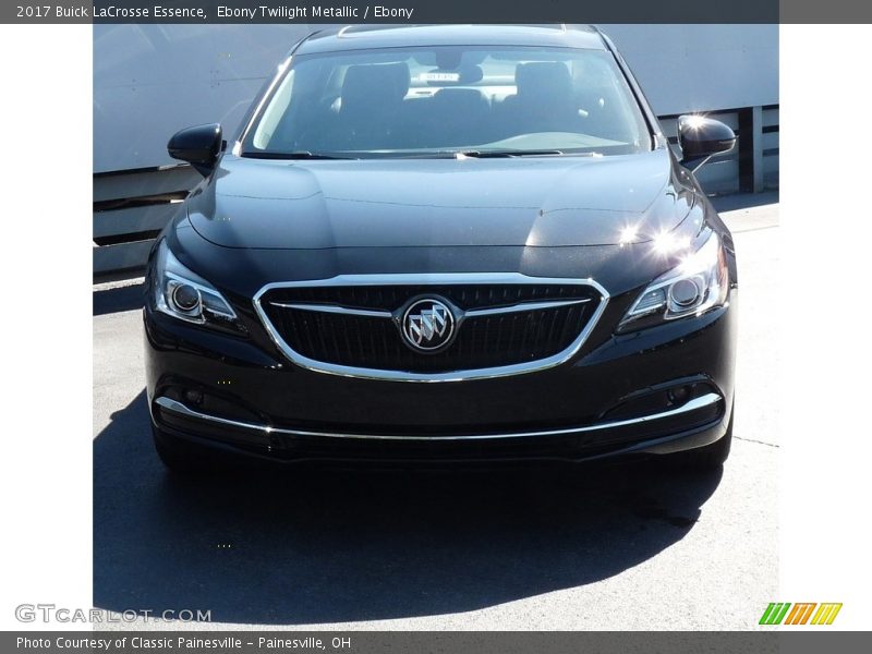 Ebony Twilight Metallic / Ebony 2017 Buick LaCrosse Essence