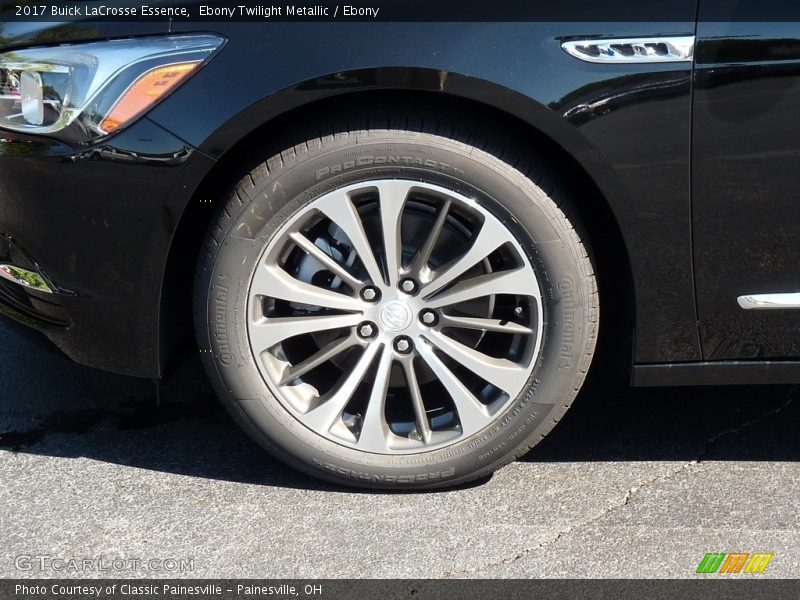 Ebony Twilight Metallic / Ebony 2017 Buick LaCrosse Essence