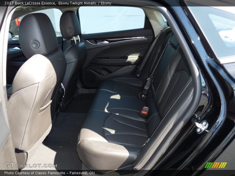 Ebony Twilight Metallic / Ebony 2017 Buick LaCrosse Essence