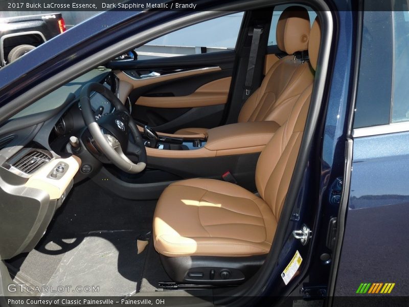  2017 LaCrosse Essence Brandy Interior