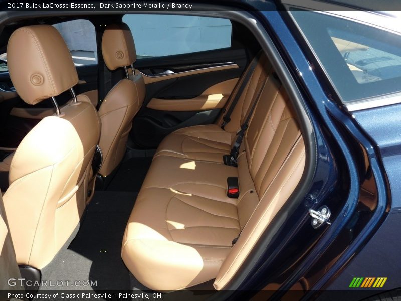 Rear Seat of 2017 LaCrosse Essence