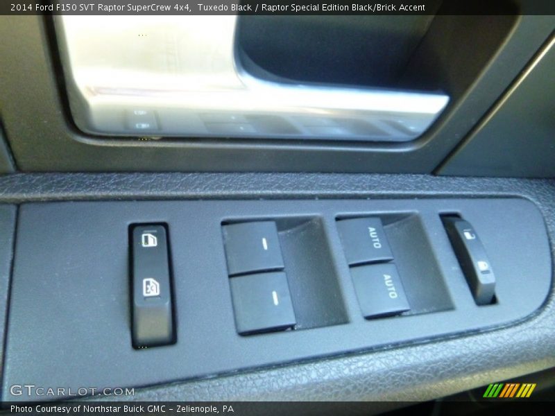 Tuxedo Black / Raptor Special Edition Black/Brick Accent 2014 Ford F150 SVT Raptor SuperCrew 4x4