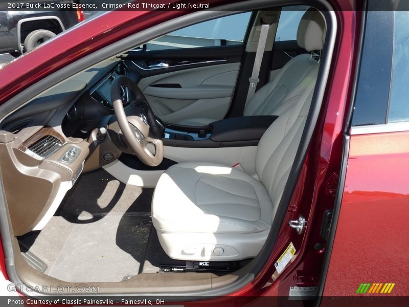  2017 LaCrosse Essence Light Neutral Interior