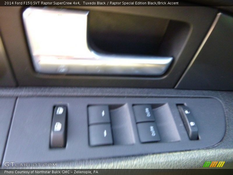 Tuxedo Black / Raptor Special Edition Black/Brick Accent 2014 Ford F150 SVT Raptor SuperCrew 4x4