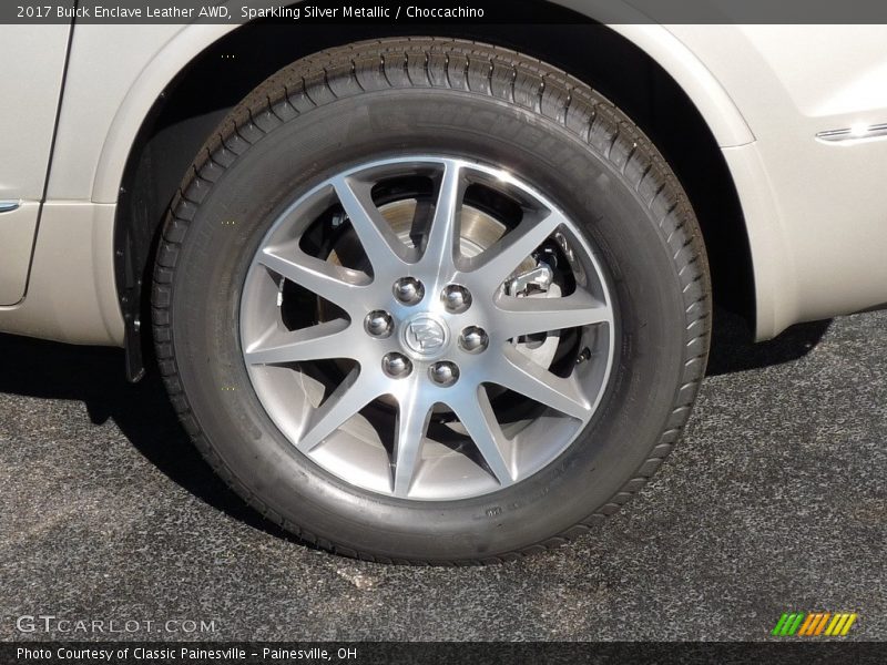  2017 Enclave Leather AWD Wheel