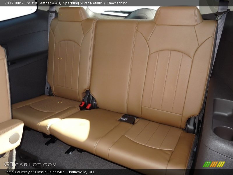 Rear Seat of 2017 Enclave Leather AWD