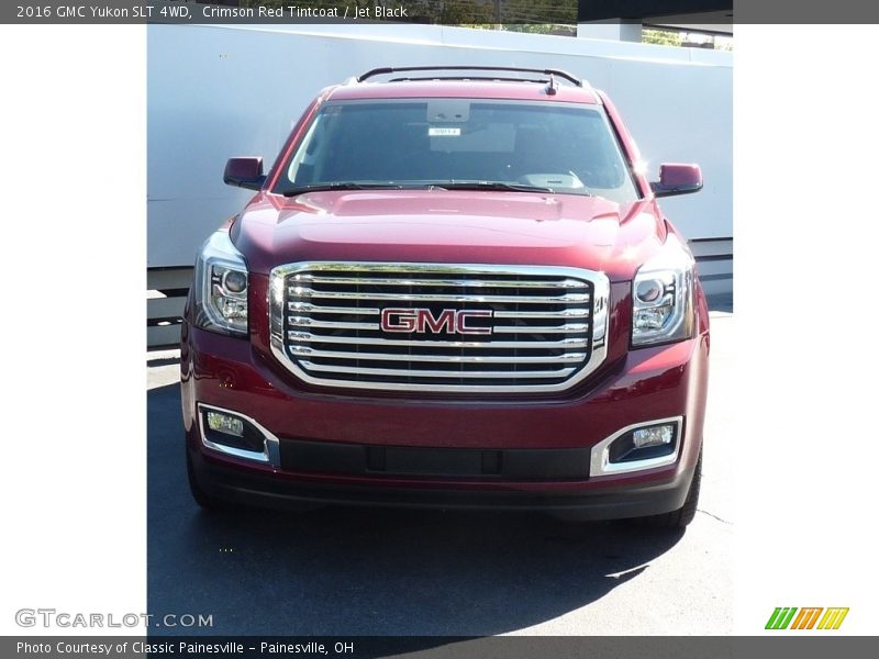 Crimson Red Tintcoat / Jet Black 2016 GMC Yukon SLT 4WD