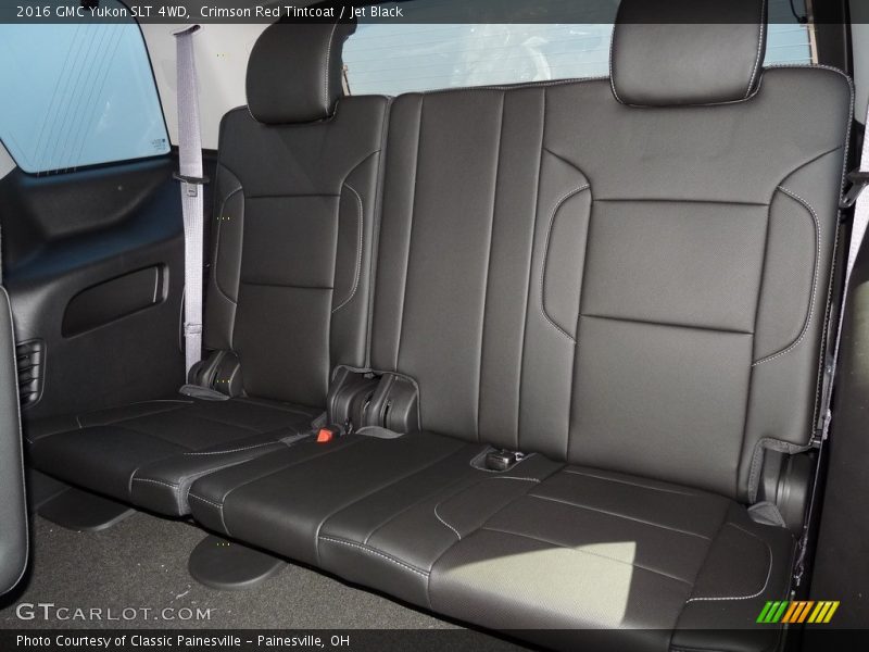 Crimson Red Tintcoat / Jet Black 2016 GMC Yukon SLT 4WD