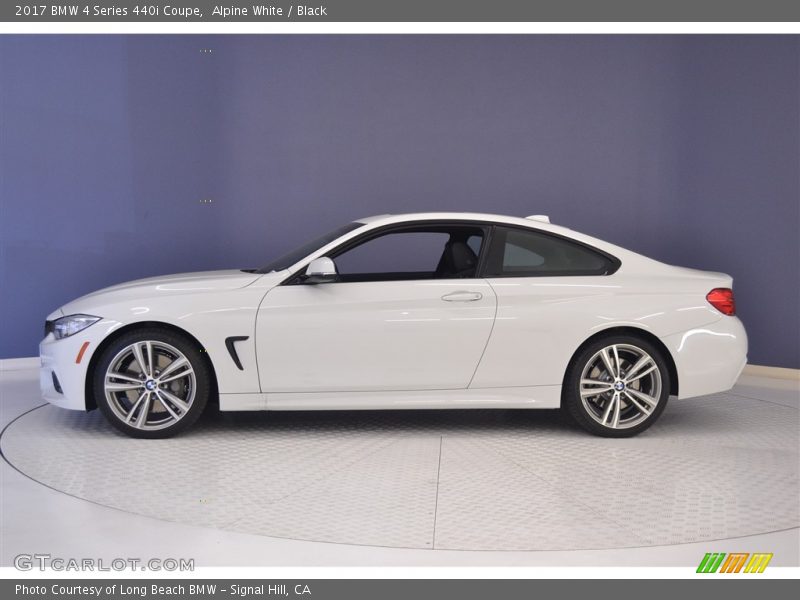  2017 4 Series 440i Coupe Alpine White