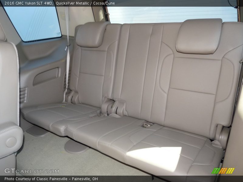 Quicksilver Metallic / Cocoa/Dune 2016 GMC Yukon SLT 4WD
