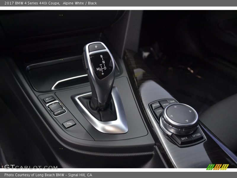  2017 4 Series 440i Coupe 8 Speed Sport Automatic Shifter