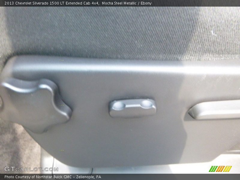 Mocha Steel Metallic / Ebony 2013 Chevrolet Silverado 1500 LT Extended Cab 4x4