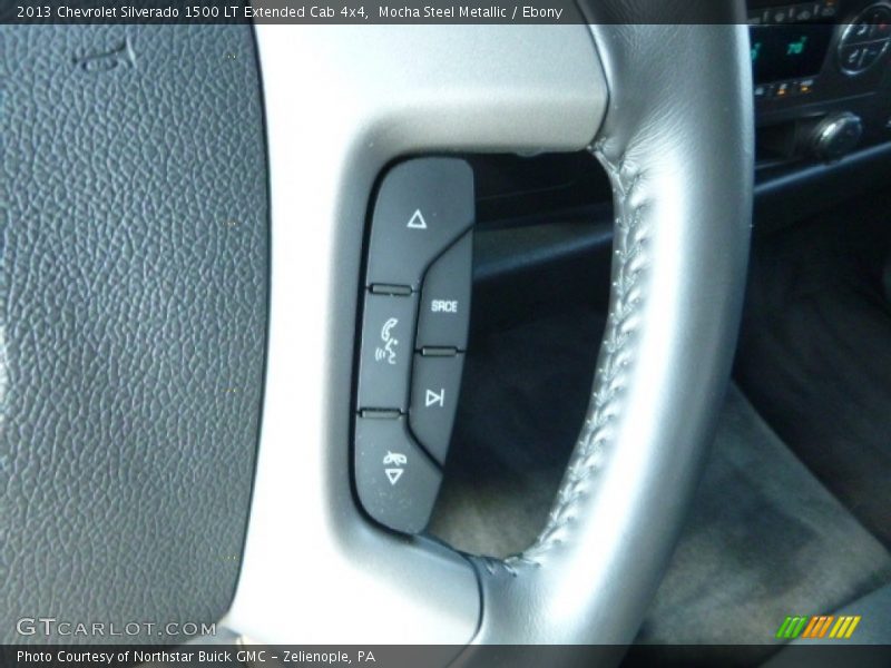 Mocha Steel Metallic / Ebony 2013 Chevrolet Silverado 1500 LT Extended Cab 4x4