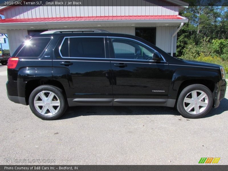 Onyx Black / Jet Black 2010 GMC Terrain SLT