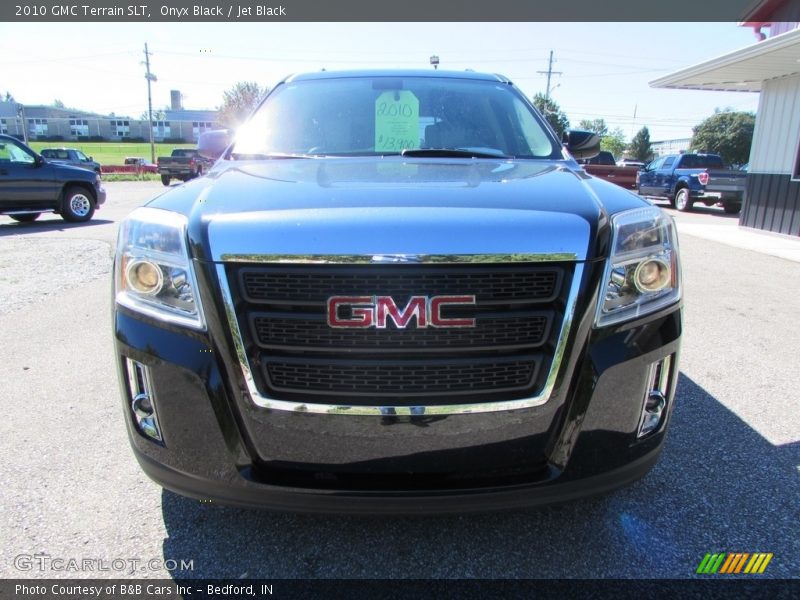 Onyx Black / Jet Black 2010 GMC Terrain SLT