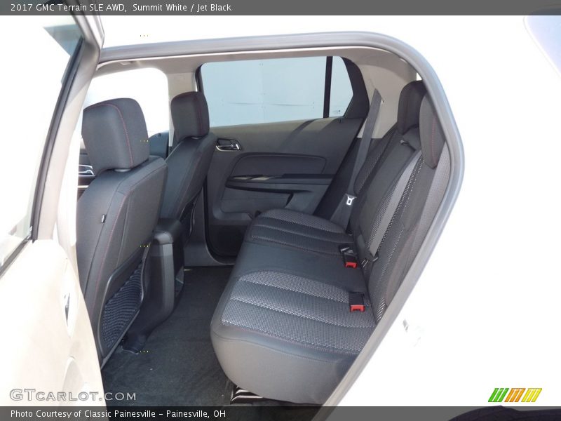 Summit White / Jet Black 2017 GMC Terrain SLE AWD