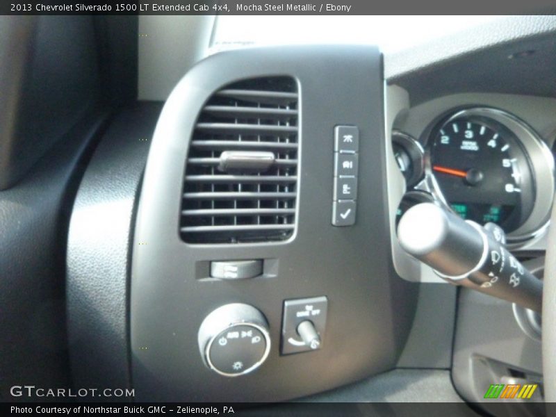 Mocha Steel Metallic / Ebony 2013 Chevrolet Silverado 1500 LT Extended Cab 4x4