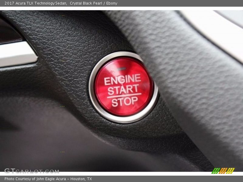Crystal Black Pearl / Ebony 2017 Acura TLX Technology Sedan