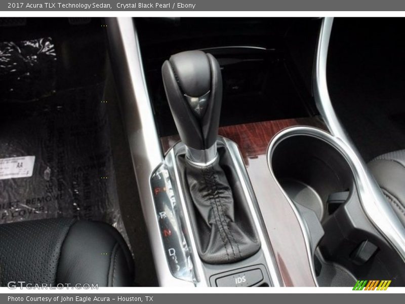 Crystal Black Pearl / Ebony 2017 Acura TLX Technology Sedan