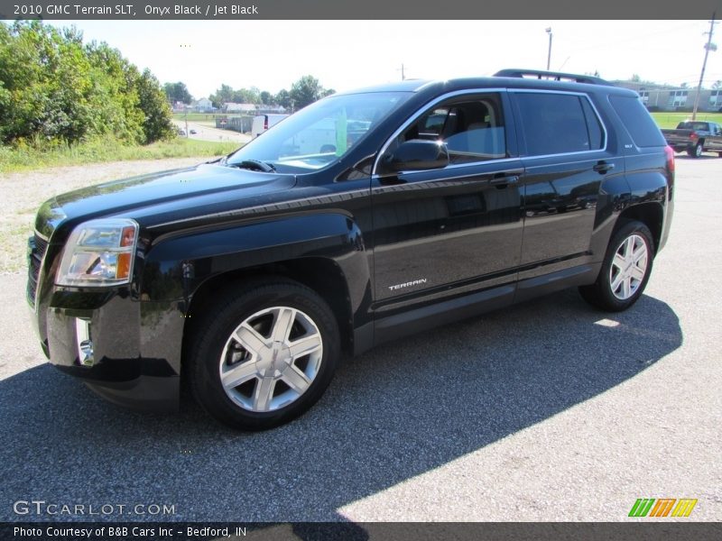 Onyx Black / Jet Black 2010 GMC Terrain SLT