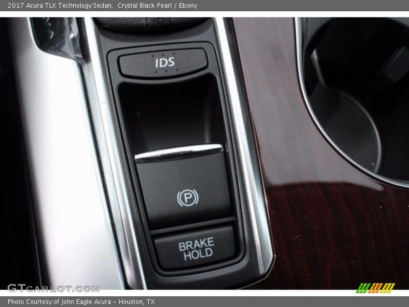 Crystal Black Pearl / Ebony 2017 Acura TLX Technology Sedan