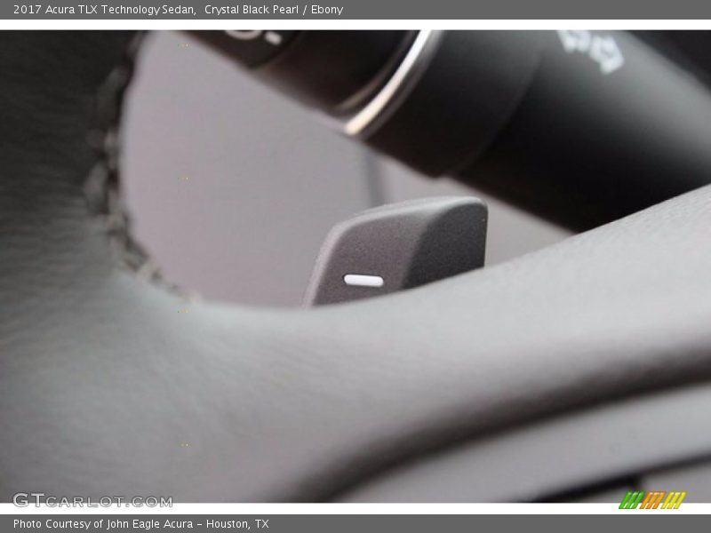 Crystal Black Pearl / Ebony 2017 Acura TLX Technology Sedan