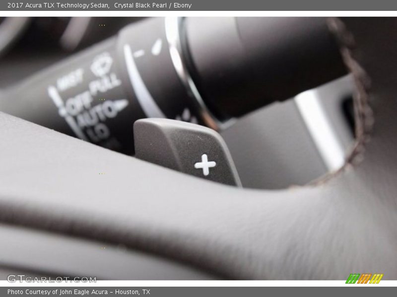Crystal Black Pearl / Ebony 2017 Acura TLX Technology Sedan