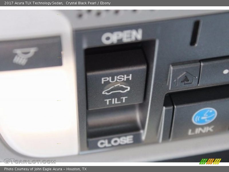 Crystal Black Pearl / Ebony 2017 Acura TLX Technology Sedan