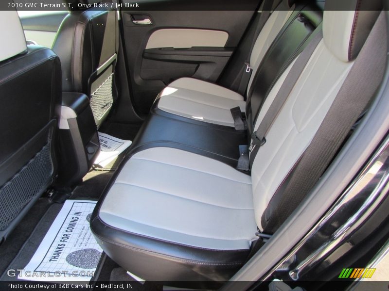 Onyx Black / Jet Black 2010 GMC Terrain SLT