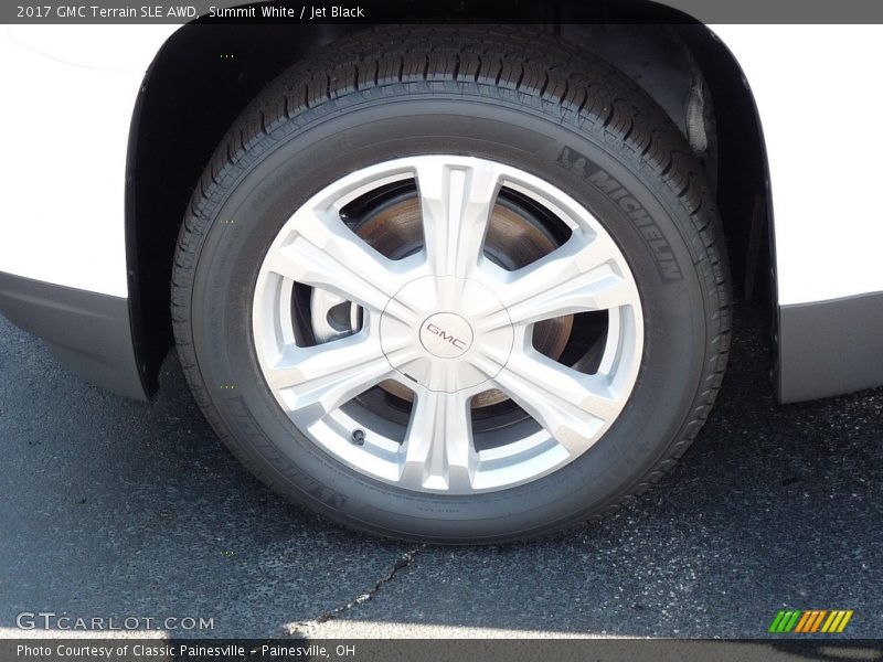  2017 Terrain SLE AWD Wheel