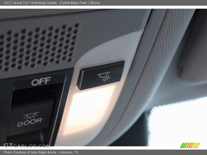 Crystal Black Pearl / Ebony 2017 Acura TLX Technology Sedan