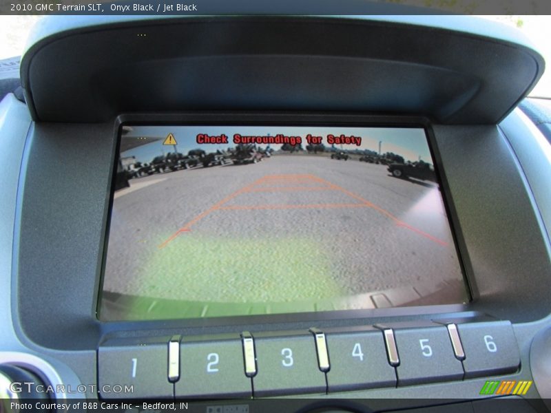 Onyx Black / Jet Black 2010 GMC Terrain SLT