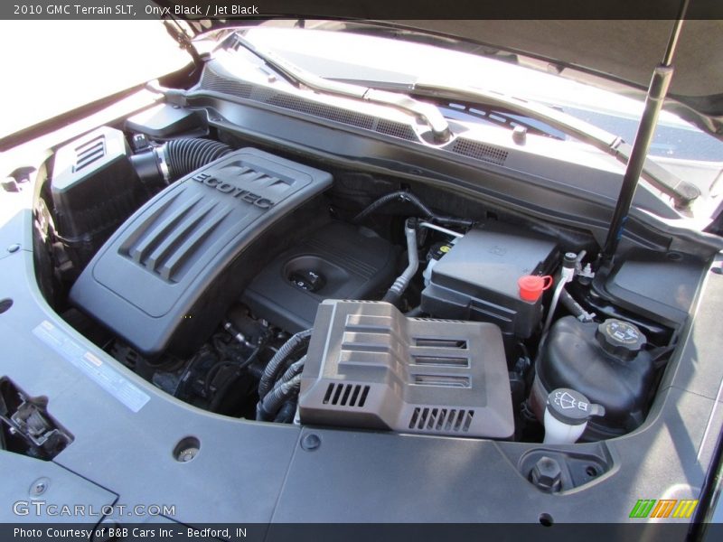 Onyx Black / Jet Black 2010 GMC Terrain SLT