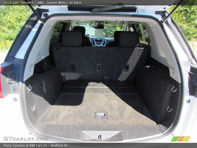 Summit White / Jet Black 2010 GMC Terrain SLE AWD