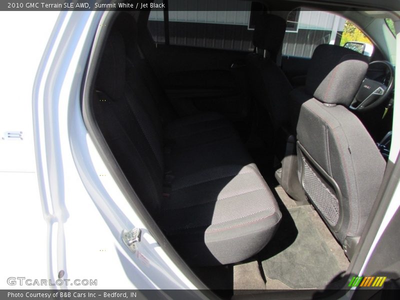 Summit White / Jet Black 2010 GMC Terrain SLE AWD