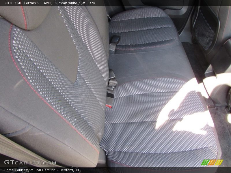 Summit White / Jet Black 2010 GMC Terrain SLE AWD
