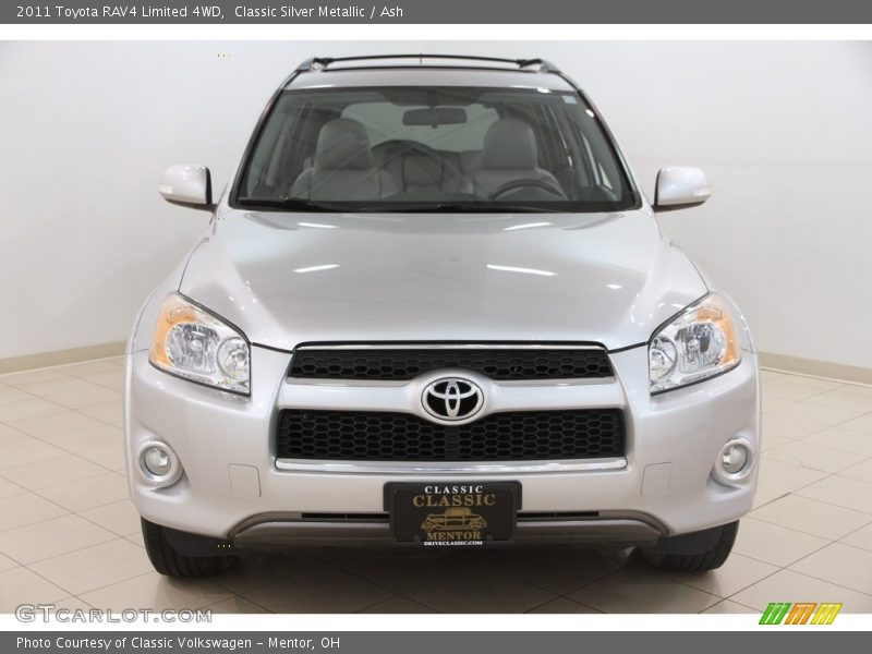 Classic Silver Metallic / Ash 2011 Toyota RAV4 Limited 4WD