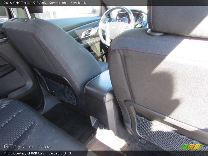 Summit White / Jet Black 2010 GMC Terrain SLE AWD