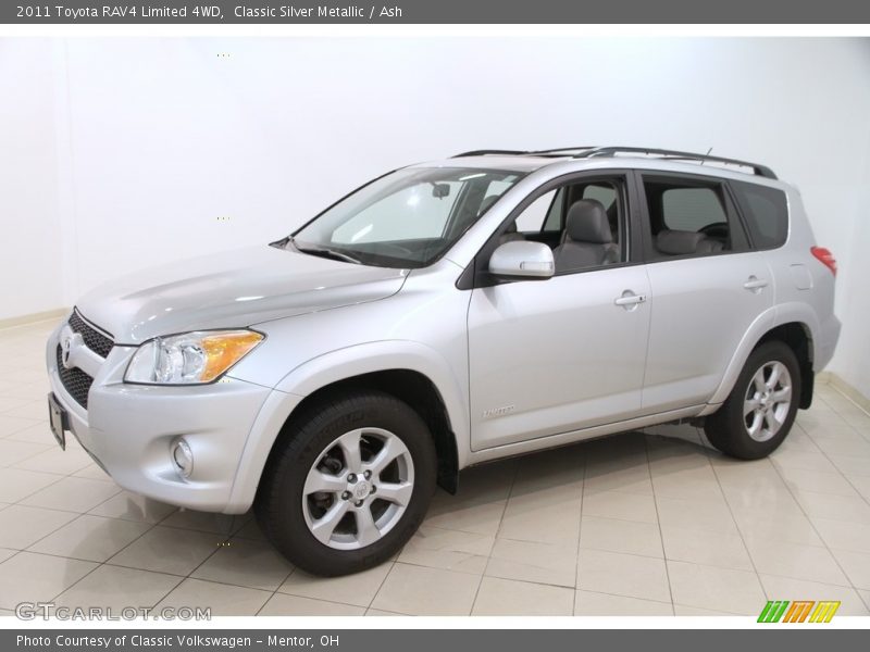 Classic Silver Metallic / Ash 2011 Toyota RAV4 Limited 4WD