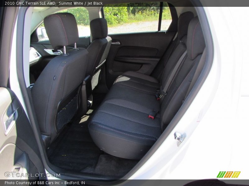 Summit White / Jet Black 2010 GMC Terrain SLE AWD