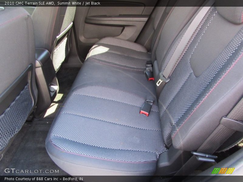 Summit White / Jet Black 2010 GMC Terrain SLE AWD